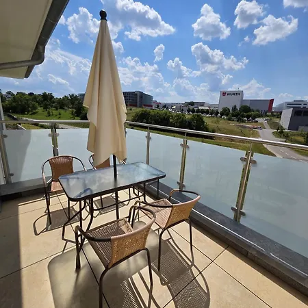 Apartment 2 Schlafzimmer 300 M Zur Wuerth Hauptzentrale Gaisbach